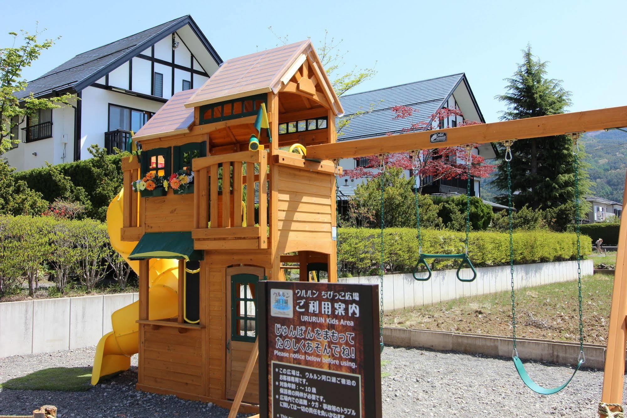 Villa Ururun Kawaguchiko Fujikawaguchiko Exterior foto